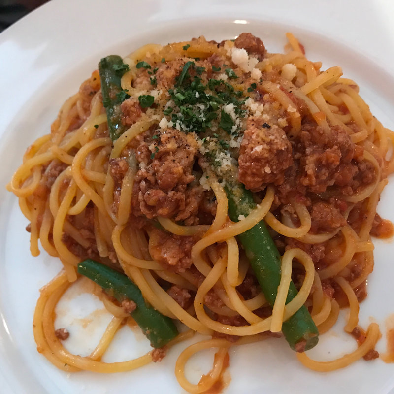 もち豚のボロネーゼ(CIRCULO 丸の内)