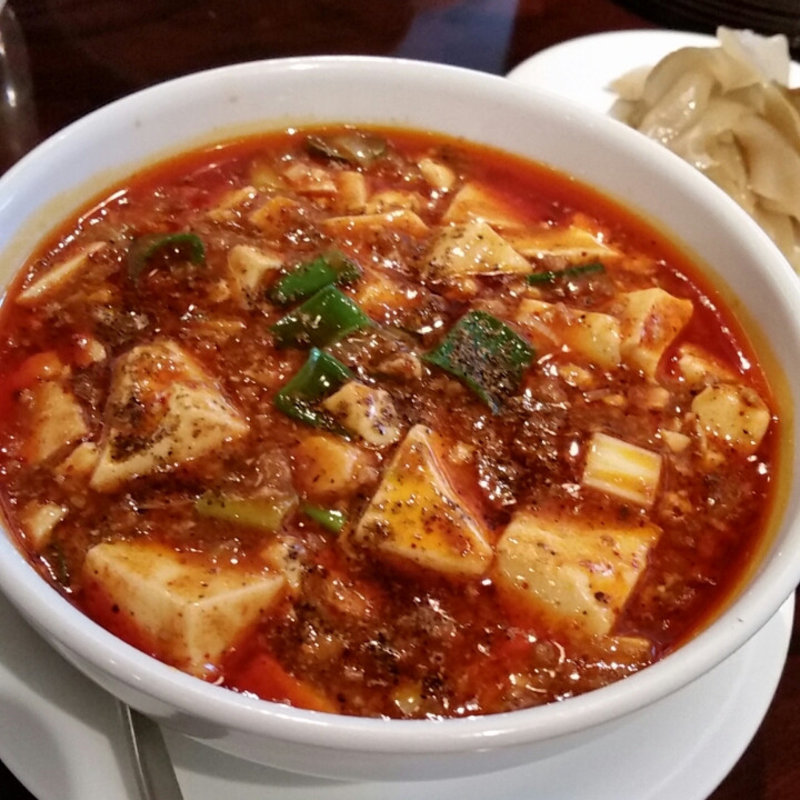 四川麻婆豆腐(神楽坂芝蘭 （カグラザカチィラン）)