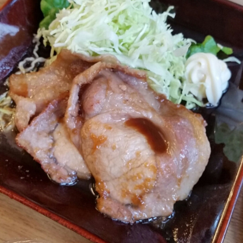 生姜焼き(アブルボア)