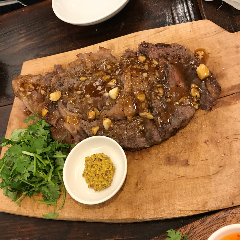 リブロースステーキ(MAE963 （マエクロサン）)