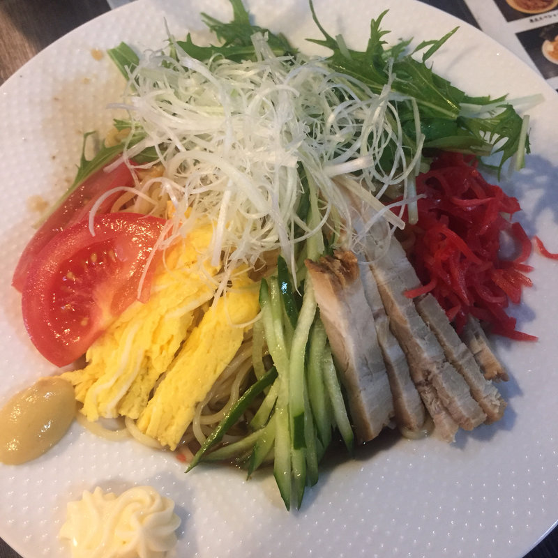 冷やし中華(二代目 小六 )