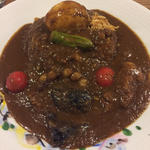 ぽーくカレー(まめ蔵 （マメゾウ）)