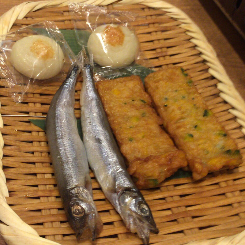 お通し(磯丸水産 立石店 )