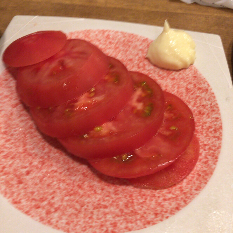 冷やしトマト(磯丸水産 立石店 )