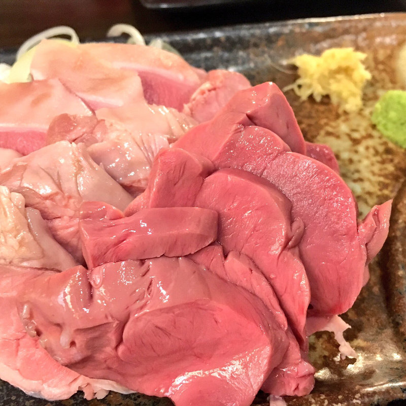 もつの冷製(四文屋 自由が丘店)