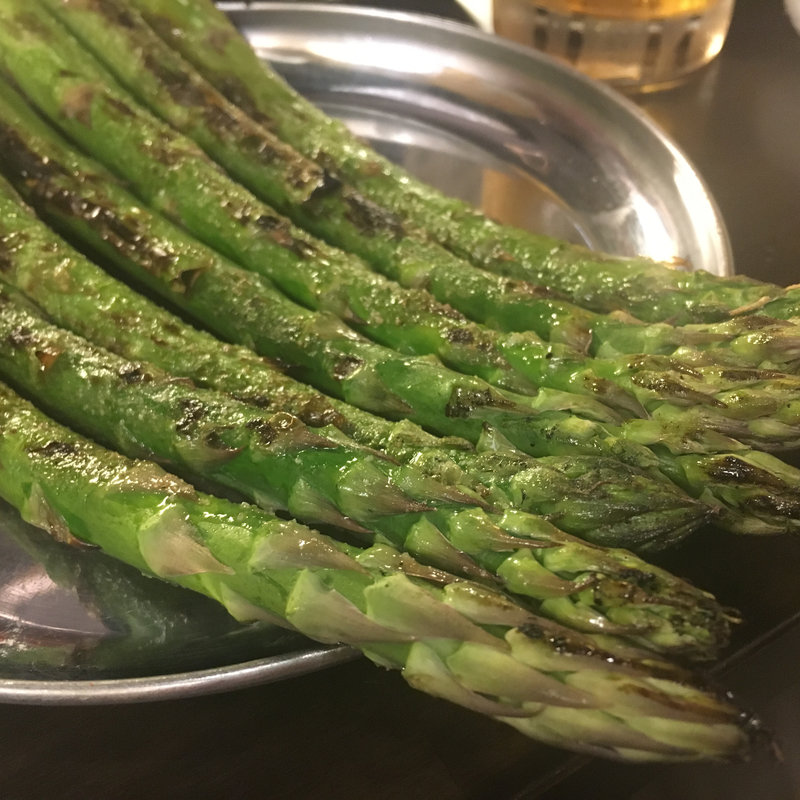 アスパラ焼き(四文屋 自由が丘店)