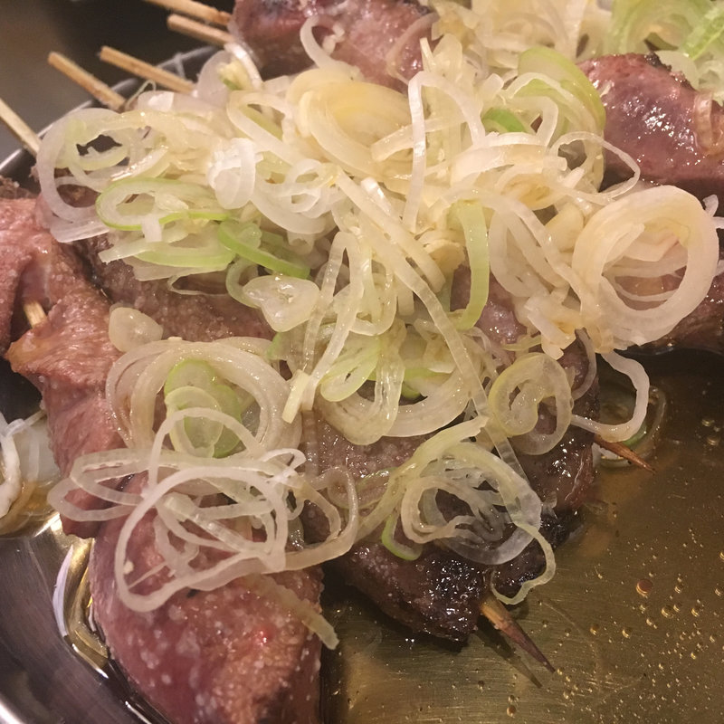 もつ焼き(四文屋 自由が丘店)