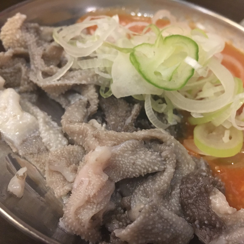 センマイ刺し(四文屋 自由が丘店)