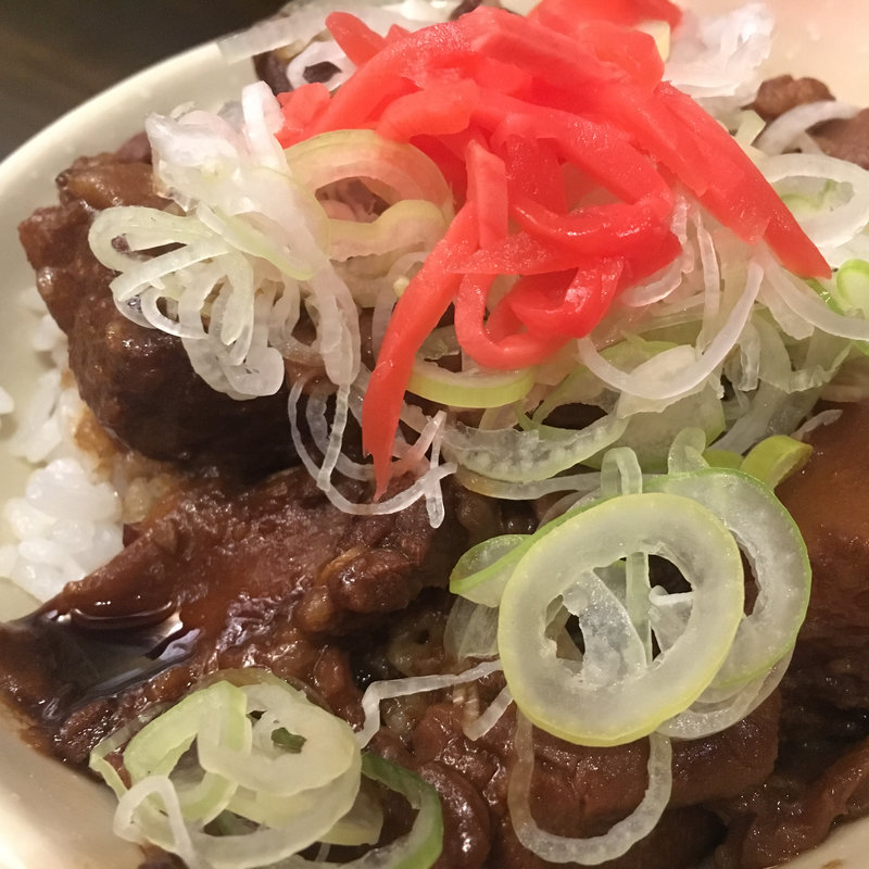 煮込みライス(四文屋 自由が丘店)