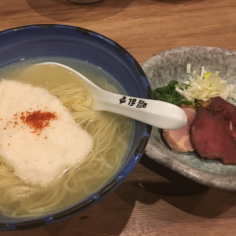 清流ジビエ  猪鹿鳥(自家製麺 啜乱会)