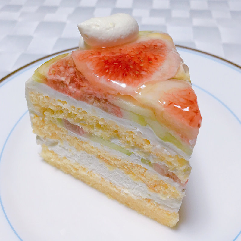 いちじくのケーキ(をかし東城 )