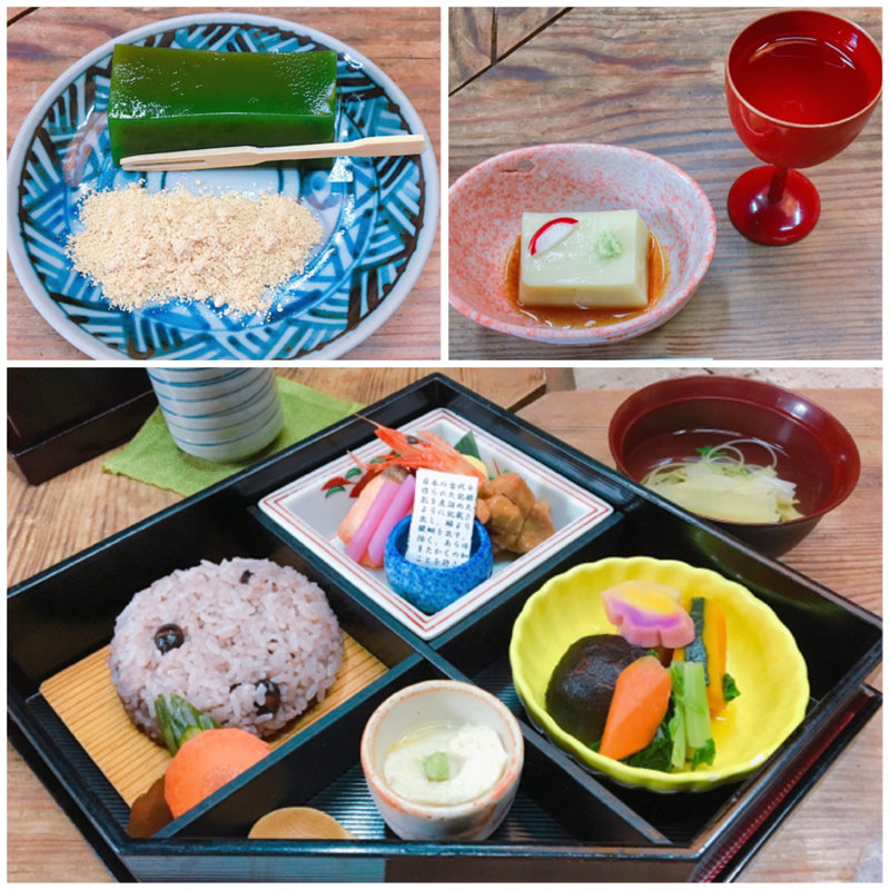 かみつみち弁当(天ぷらなし)(はり新)