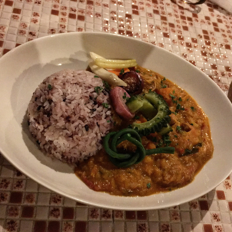 スパイシーチキンカレー(フキヤ （FUKIYA）)