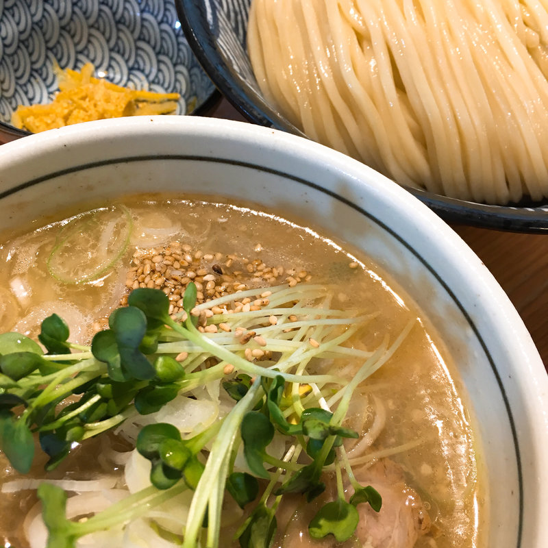 (限定)つけチャーシュー塩 (ゆずトッピング)(麺 一直 )