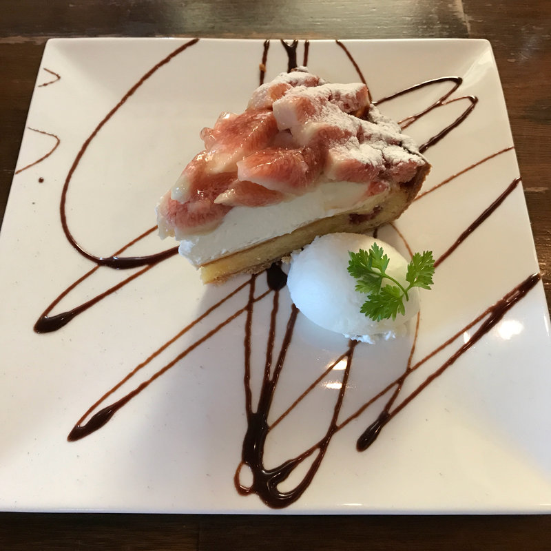 いちぢくのタルト(ペスカッペ （Ｐｅｓｃａｐｐｅ）)