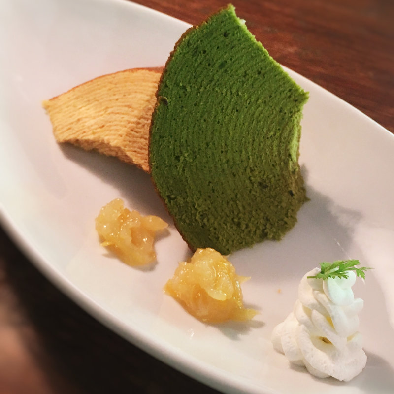 茅乃舎のバウムクーヘン(茶舎)