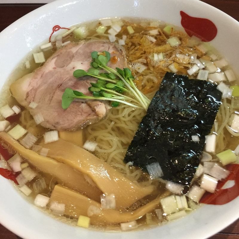 塩そば(正月屋 （しょうがつや）)