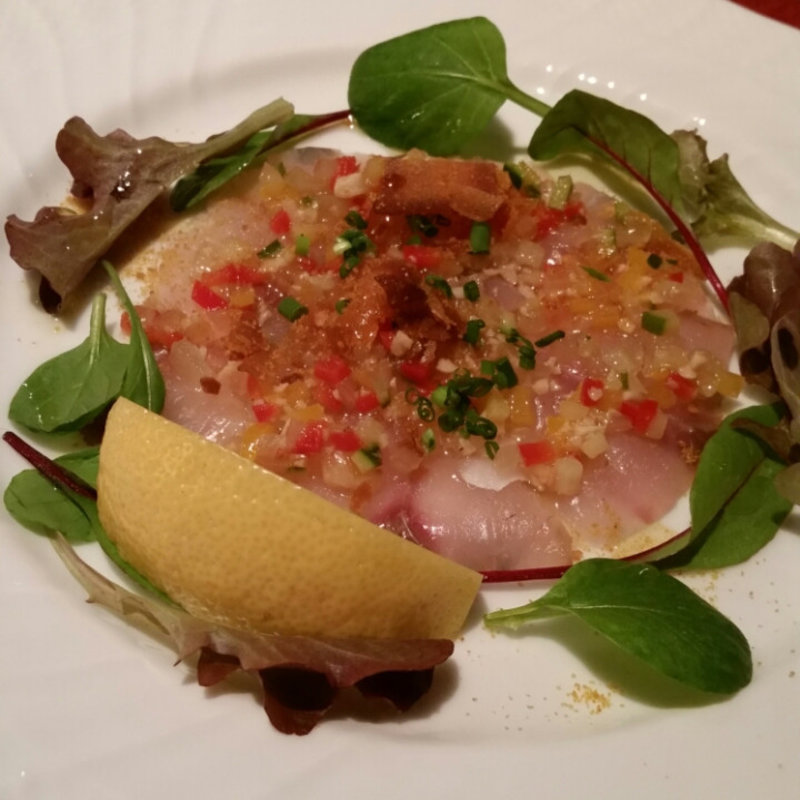 カルパッチョ(銀座イタリー亭)