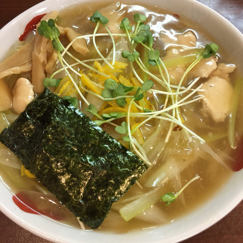 伊達鳥とろそば(正月屋 （しょうがつや）)