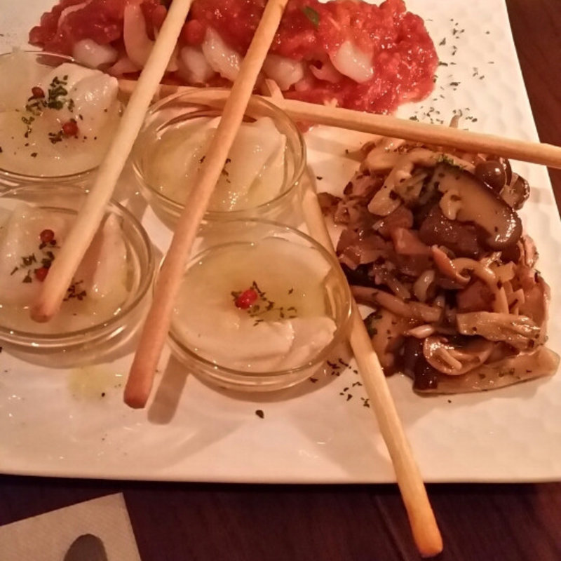 オードブル3種類盛り合わせ(MOZU )