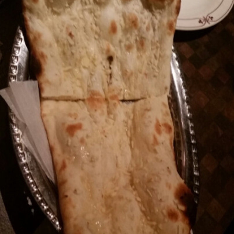 ガーリックナン(AHILYA アヒリヤ代々木)