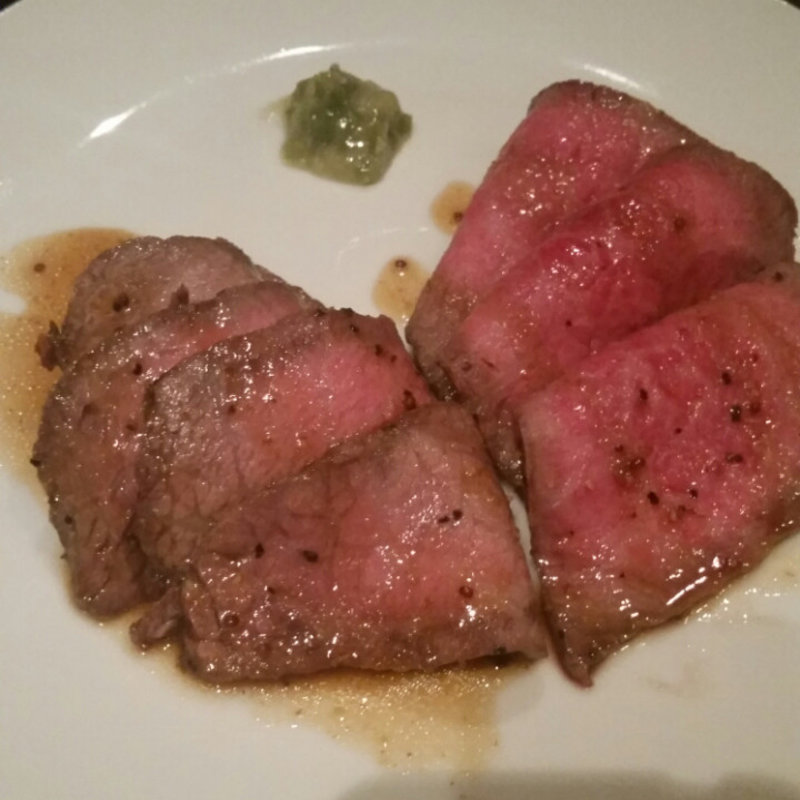 A5国産和牛のローストビーフ