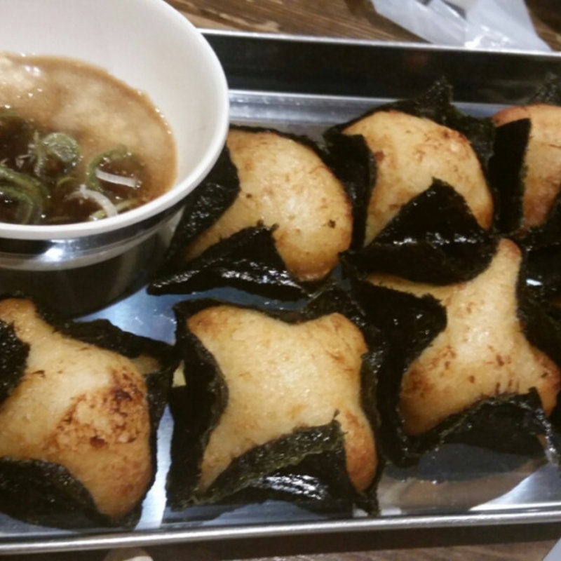 山芋の磯辺あげ(やるき)