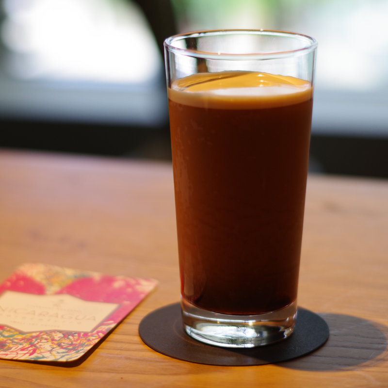 ナイトロコールドブルー(スターバックス リザーブバー 東京ミッドタウン)