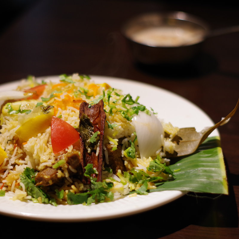 柔らかラムビリヤニ(サイーファ ケバブ アンド ビリヤニ （SAHIFA KEBAB & BIRYANI ）)