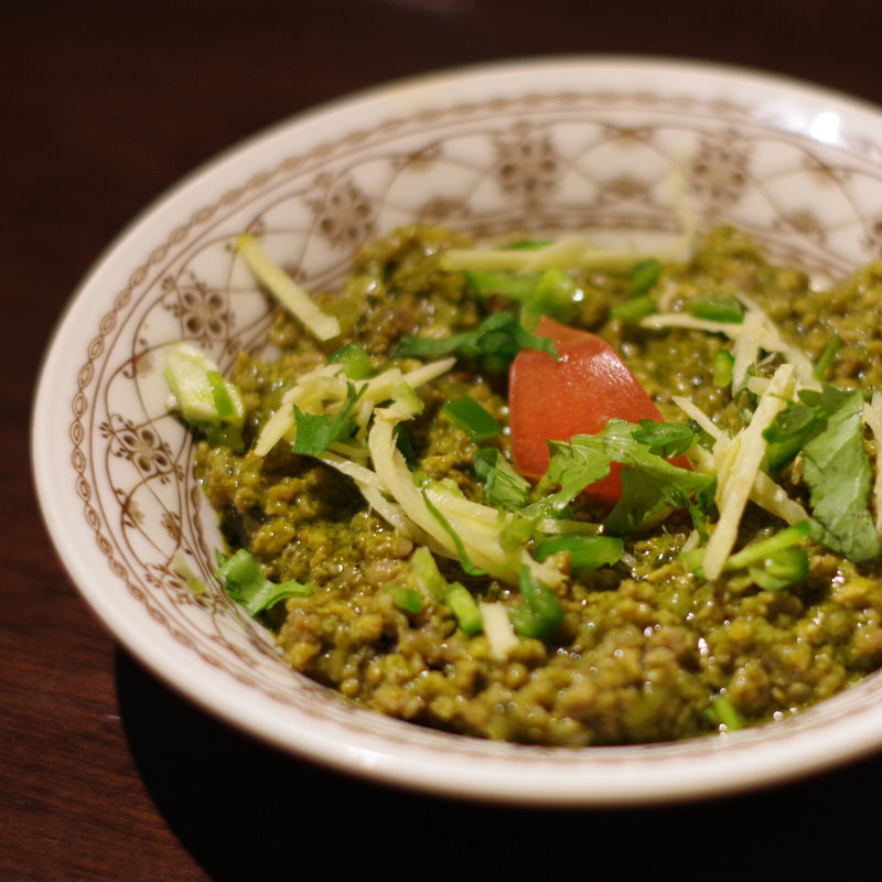 キーマ(サイーファ ケバブ アンド ビリヤニ （SAHIFA KEBAB & BIRYANI ）)