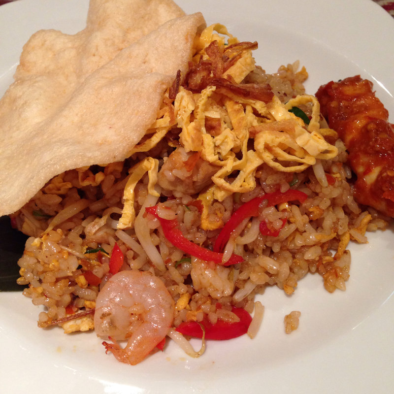 激辛ナシゴレン(pribadi)