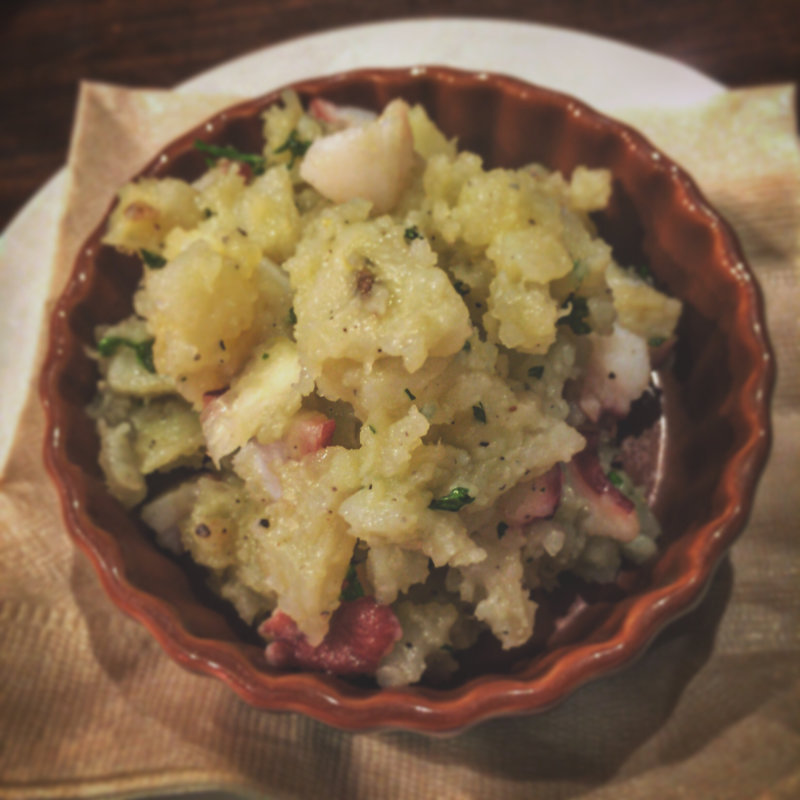 タコとイモのレモン和え(ABC （エービーシー）)