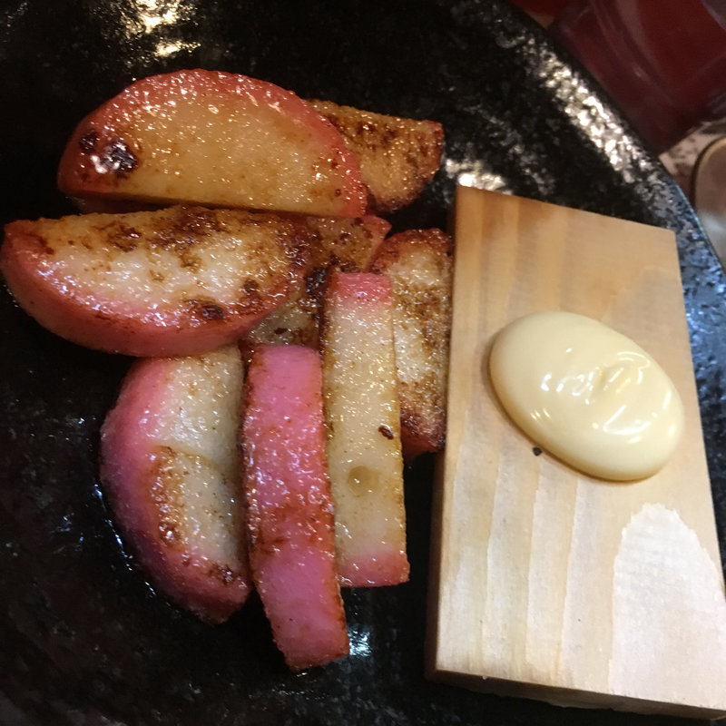 かまバター(二代目 けんのすけ  （【旧店名】けんのすけ 本店）)