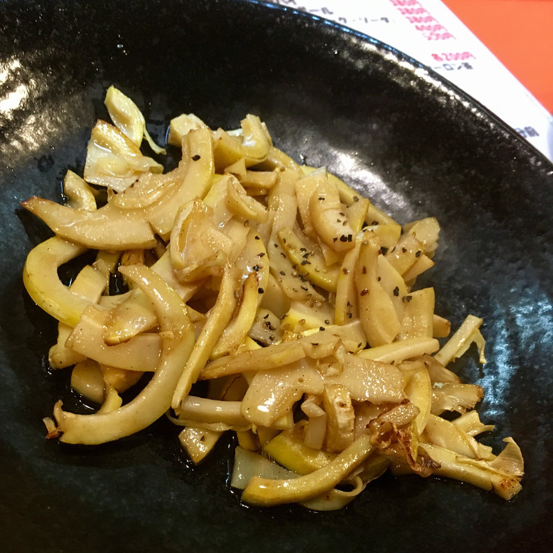 新竹の子バター(二代目 けんのすけ  （【旧店名】けんのすけ 本店）)