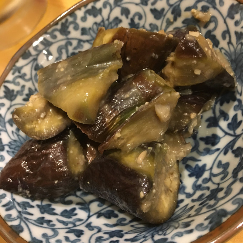 なすのみそだき(家庭の味 ほろよい)