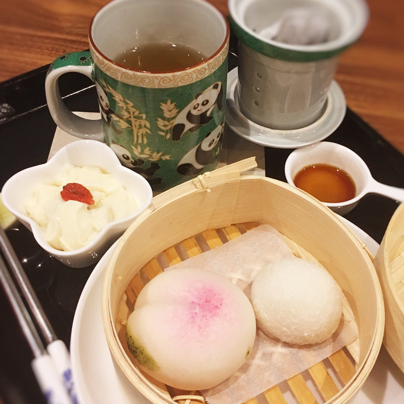 本格飲茶セット(china cafe )