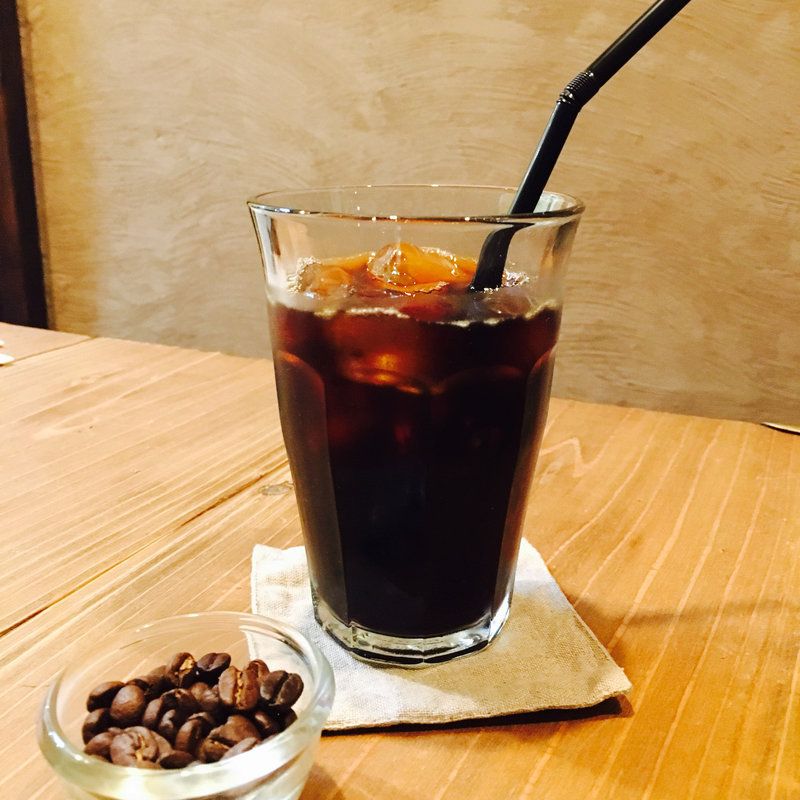 アイスコーヒー(エントツコーヒー舎)