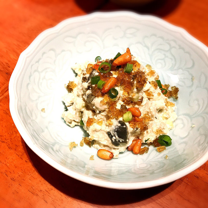 特製ピータン豆腐(JASMINE憶江南 )