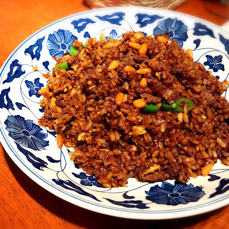 黒チャーハン(JASMINE憶江南 )