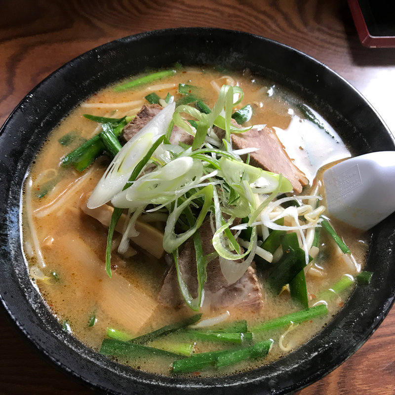 味噌ラーメン(さいかち家)