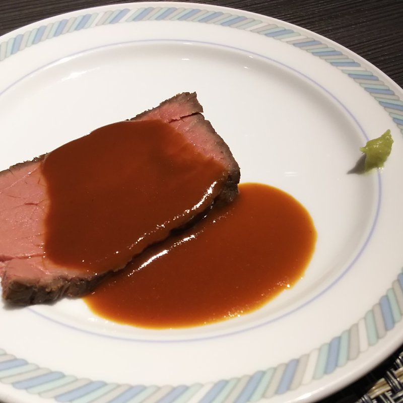 ローストビーフ(オークラレストラン横浜 ブッフェ＆ダイニング サファイア )