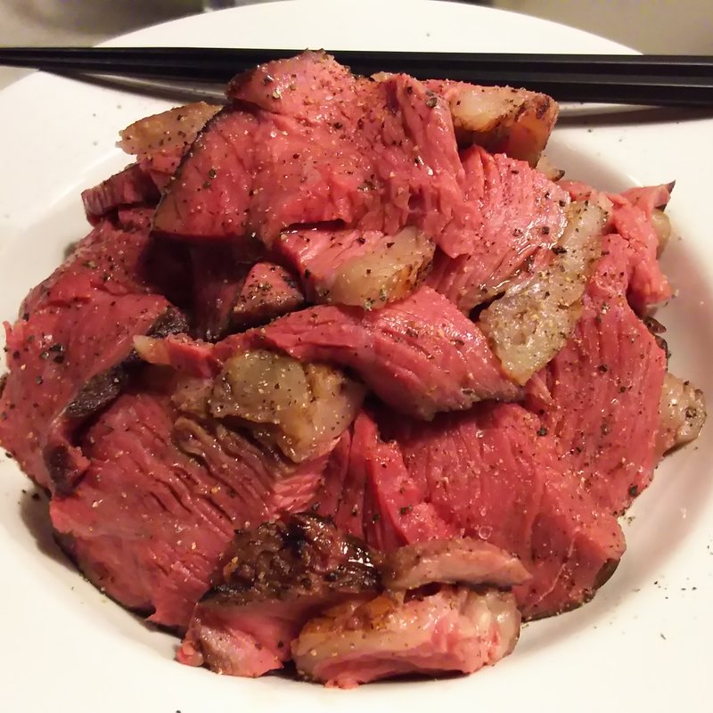 ステーキ丼(Beef Bank )