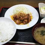 チキンヤーン定食(島田屋　川崎)
