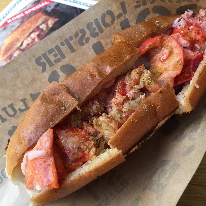 ロブスターロール(LUKE'S 神戸店)