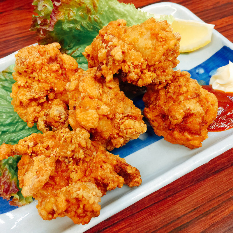 唐揚げ(串焼ひろ)