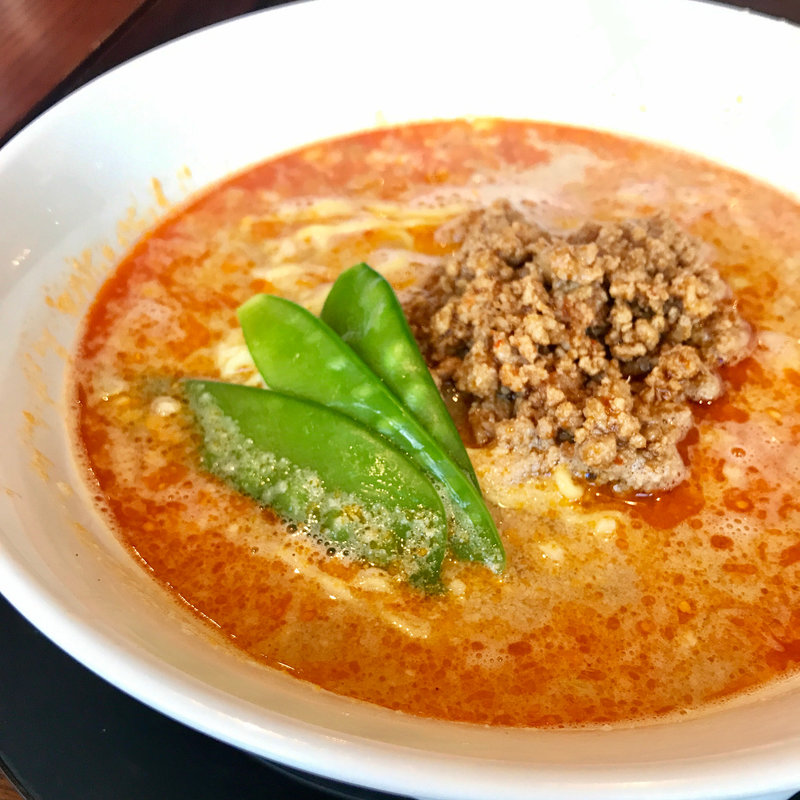 四川担担麺(中華料理 頤和園（いわえん）博多駅前店)