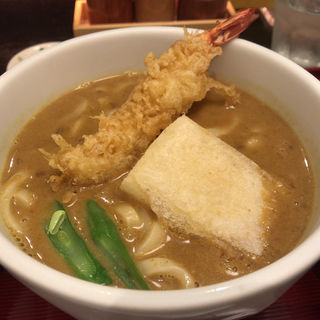えびもちカレーうどん(古奈屋 アトレ上野店 （こなや）)