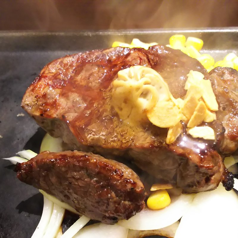 ヒレステーキ(いきなりステーキ 川崎駅前店)