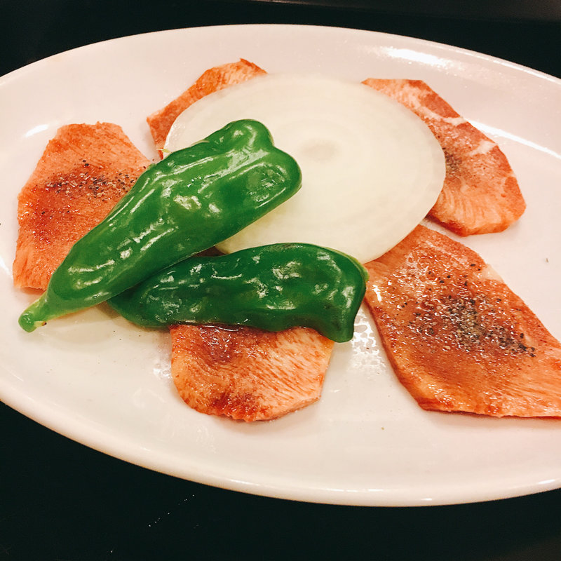 タン塩(ホルモン道場 みやこや )