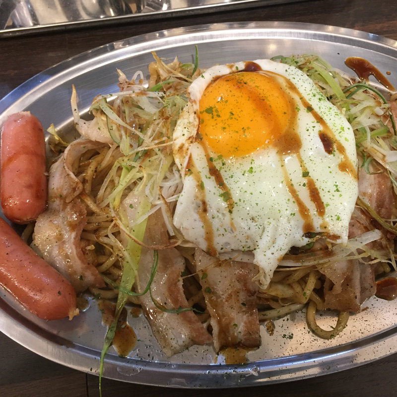 ソースやきそば(真打 みかさ 自由が丘店)